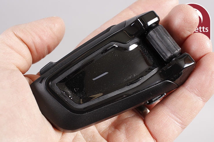 Cardo Packtalk Black Bold review intercom_02
