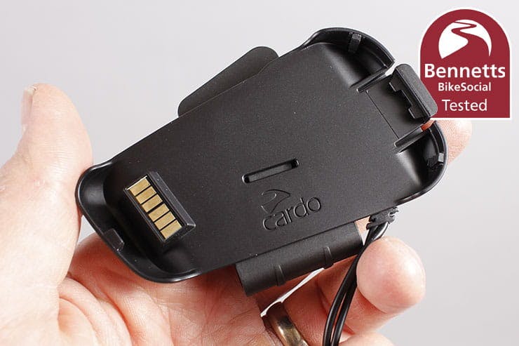 Tested: Cardo Packtalk Bold / Black motorcycle intercom review