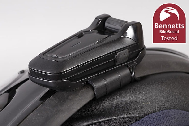 Cardo Packtalk Black Bold review intercom_26
