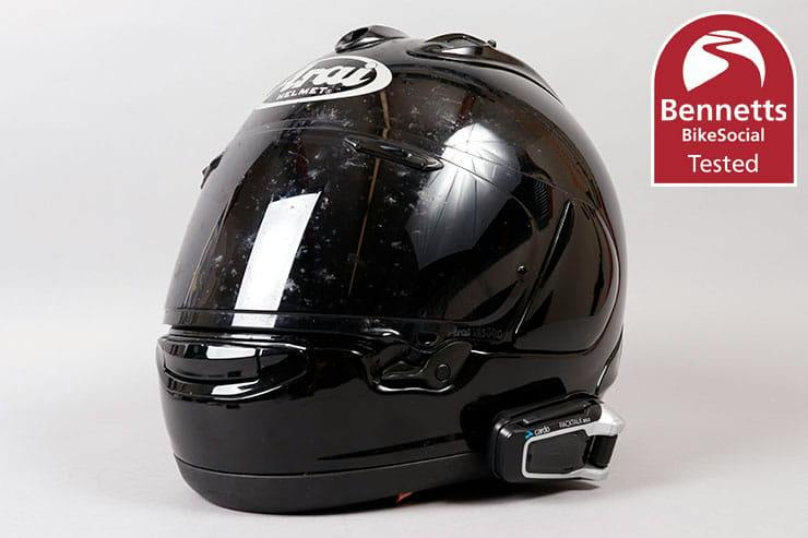 Tested: Cardo Packtalk Bold / Black motorcycle intercom review