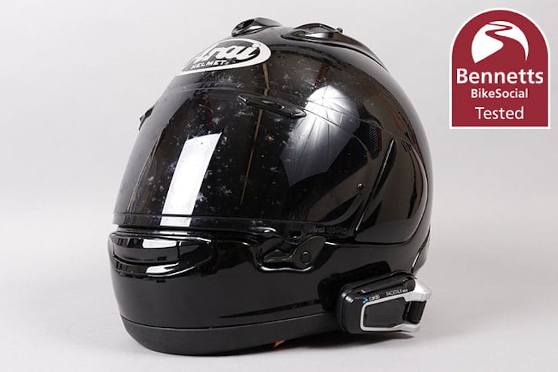 Cardo Packtalk Black Bold review intercom_27