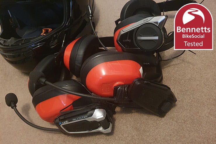 Tested: Cardo Packtalk Bold / Black motorcycle intercom review