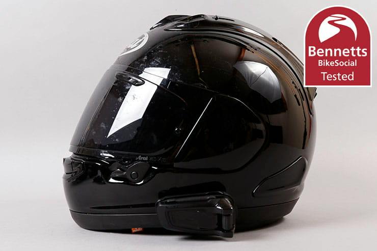 Tested: Cardo Packtalk Bold / Black motorcycle intercom review