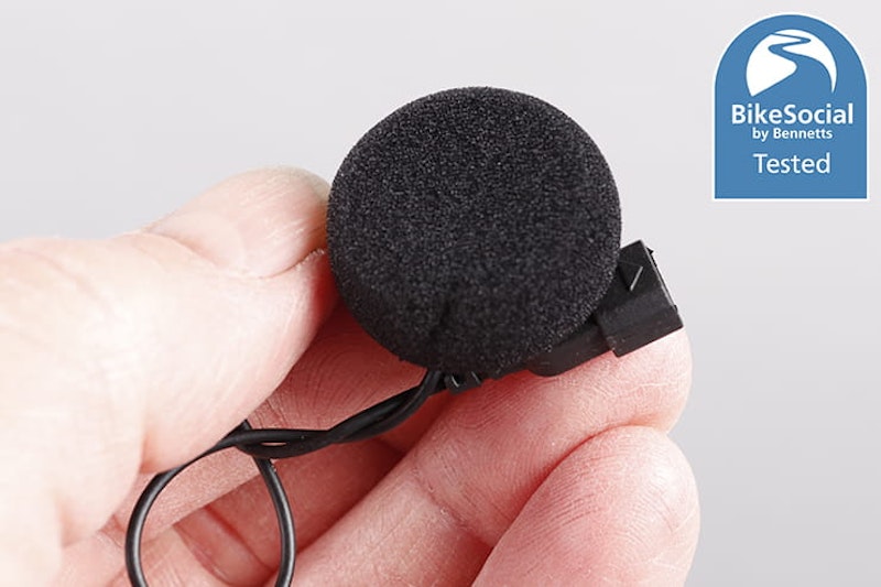 Cardo Spirit HD review bluetooth intercom_09