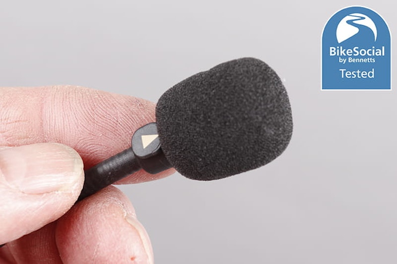 Cardo Spirit HD review bluetooth intercom_11