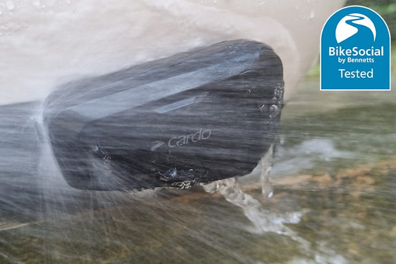 Cardo Spirit HD review bluetooth intercom_12