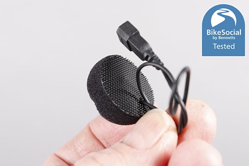Cardo Spirit HD review bluetooth intercom_10