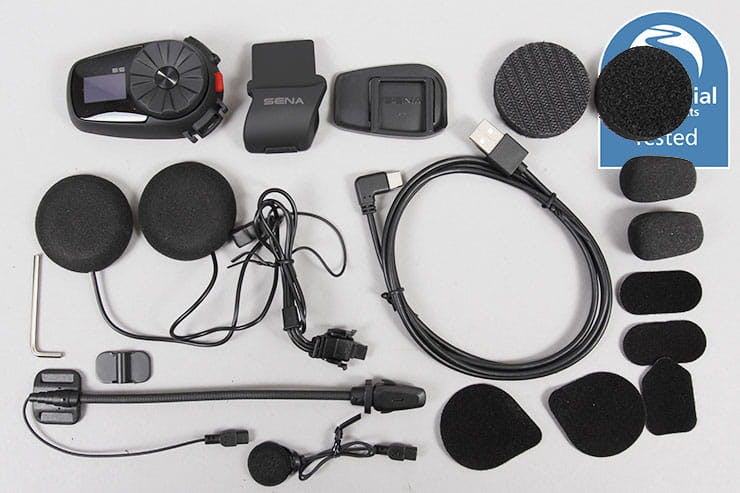Sena 5S review Entry level Bluetooth motorcycle intercom