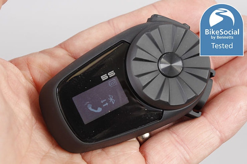 Sena 5S intercom review bluetooth waterproof range_10