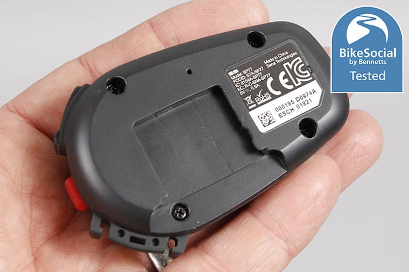 Sena 5S intercom review bluetooth waterproof range_11