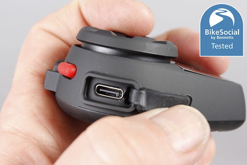 Sena 5S intercom review bluetooth waterproof range_13