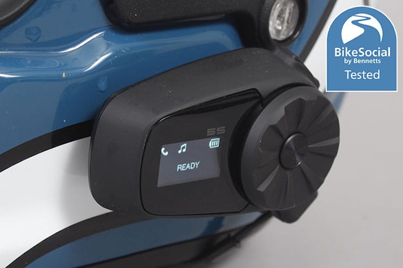 Sena 5S intercom review bluetooth waterproof range_17