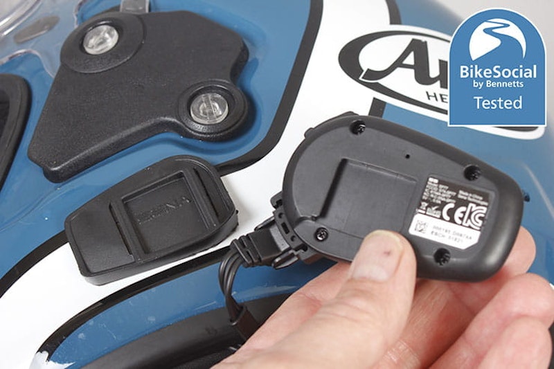 Sena 5S intercom review bluetooth waterproof range_18