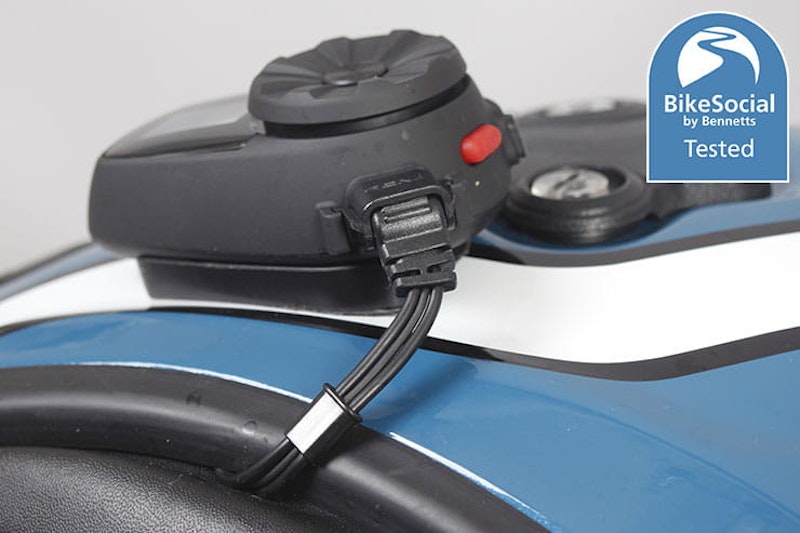 Sena 5S intercom review bluetooth waterproof range_20