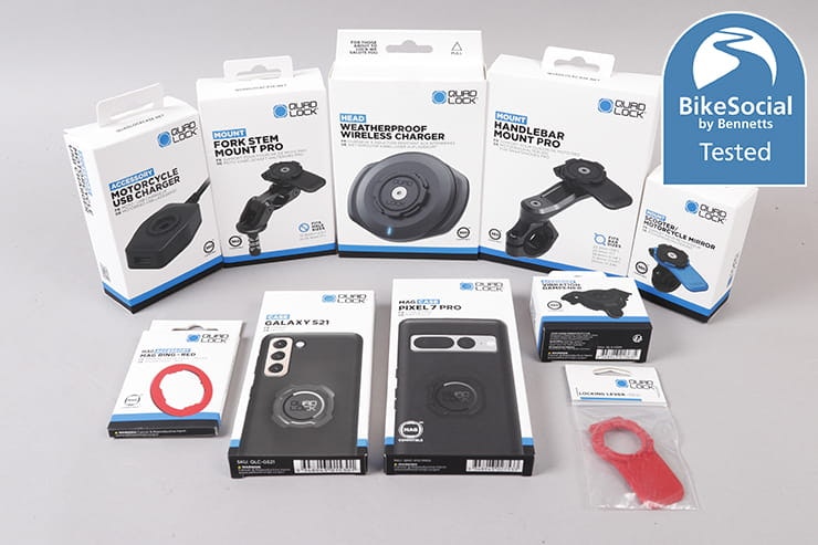 Quad Lock review motorcycle phone mount_01