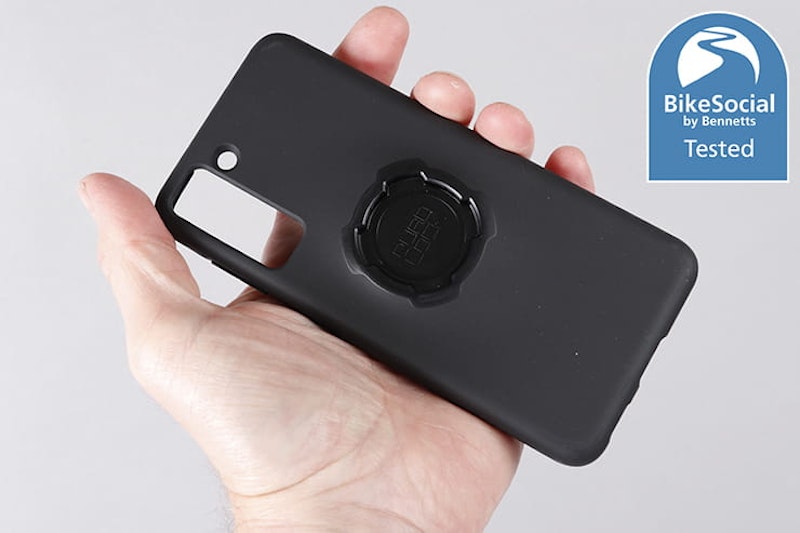Quad Lock review motorcycle phone mount_11