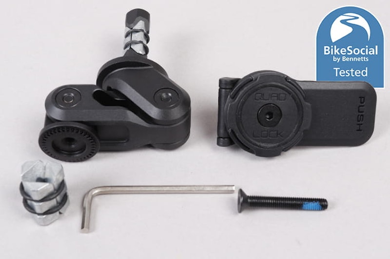 Quad Lock review motorcycle phone mount_30