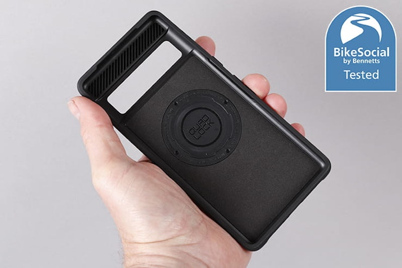 Quad Lock review motorcycle phone mount_02