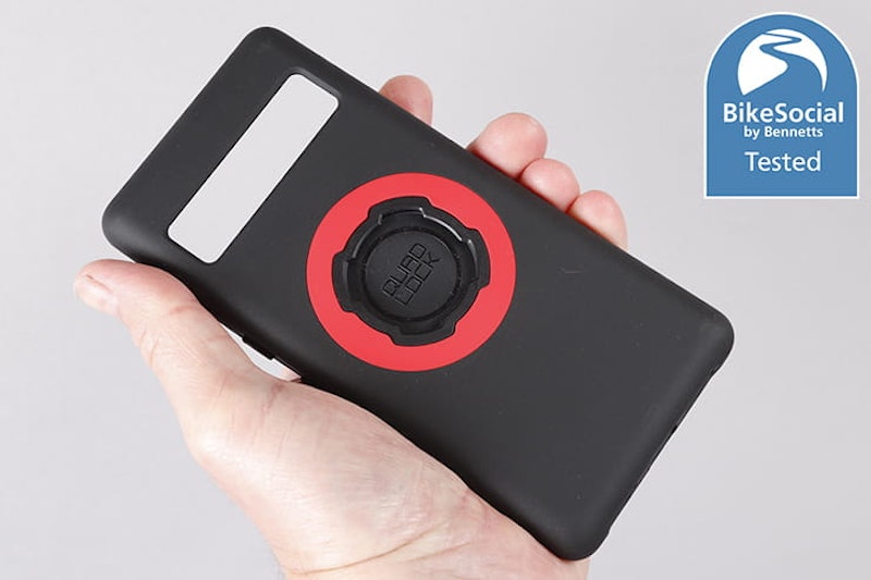 Quad Lock review motorcycle phone mount_10