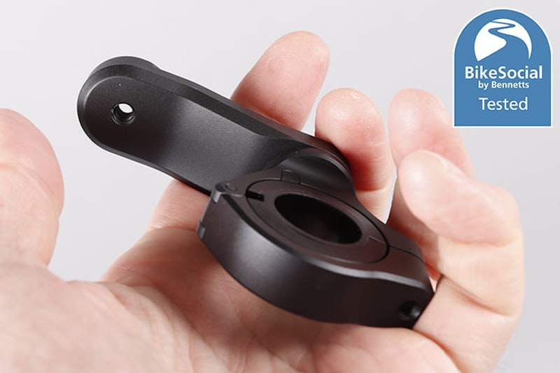 Quad Lock review motorcycle phone mount_15