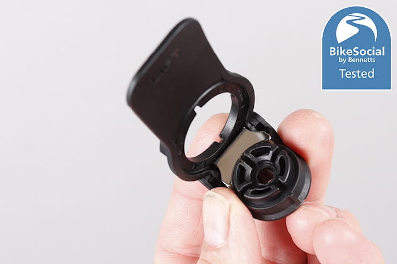 Quad Lock review motorcycle phone mount_17