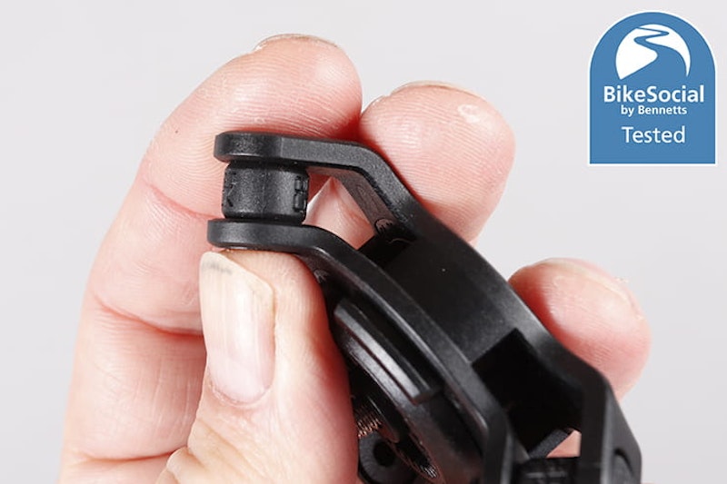 Quad Lock review motorcycle phone mount_22