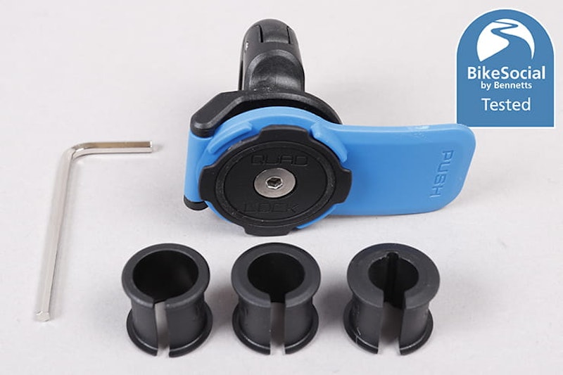 Quad Lock review motorcycle phone mount_25
