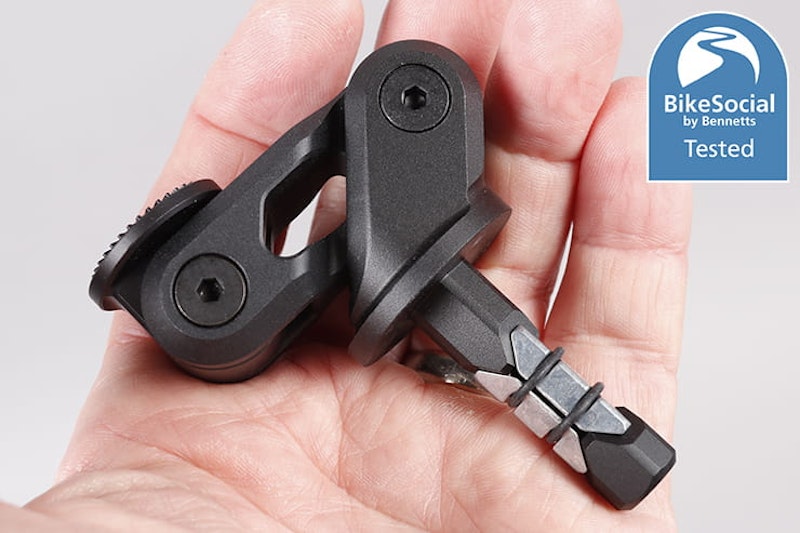 Quad Lock review motorcycle phone mount_31