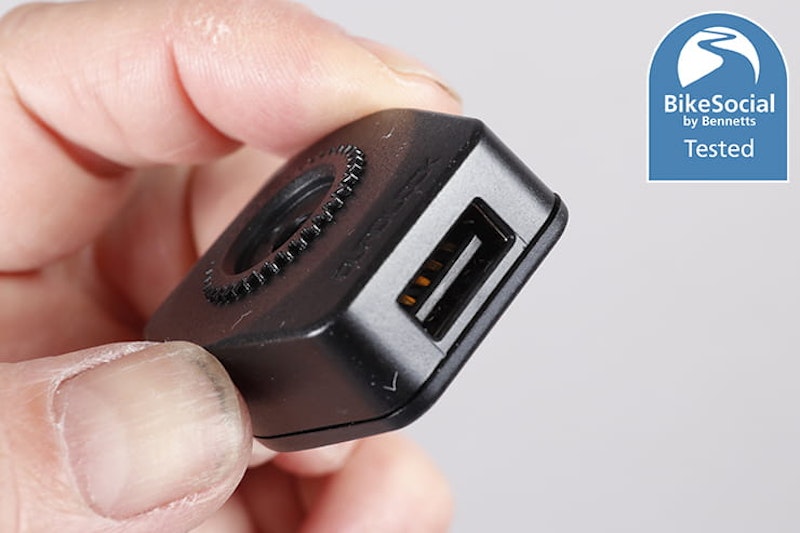 Quad Lock review motorcycle phone mount_39