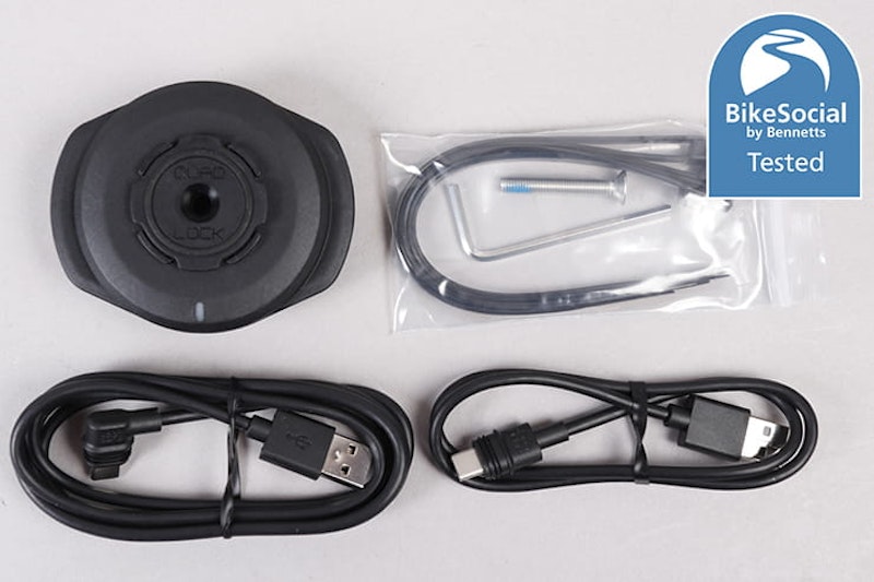 Quad Lock review motorcycle phone mount_43