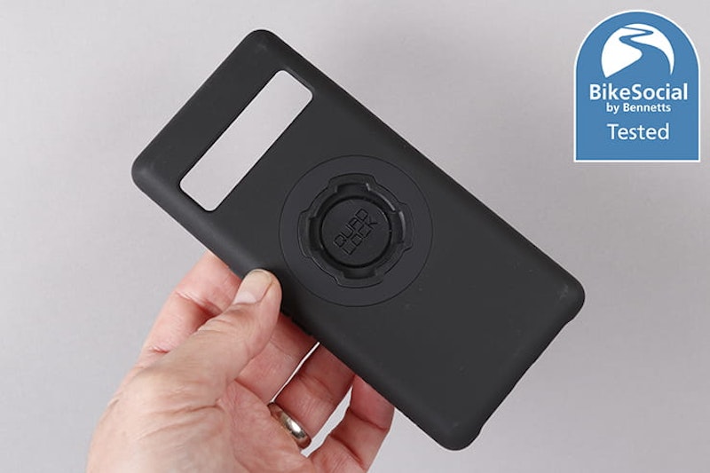 Quad Lock review motorcycle phone mount_03