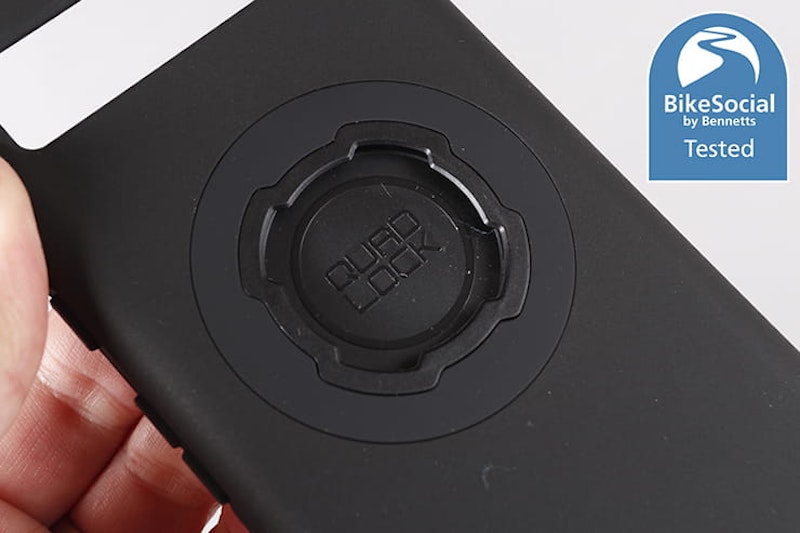 Quad Lock review motorcycle phone mount_04