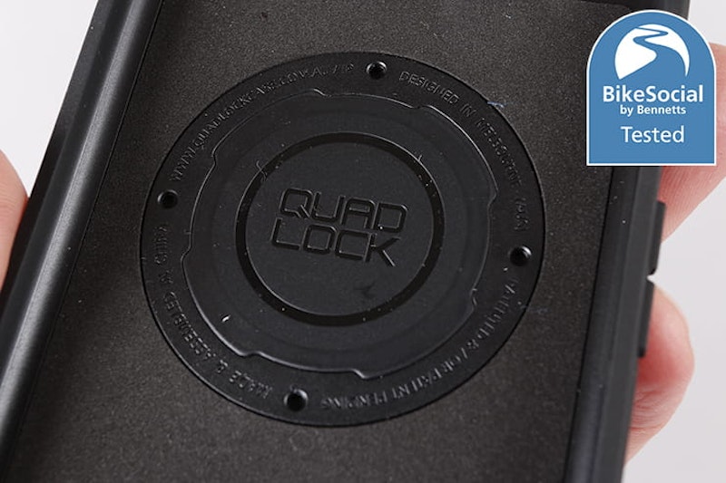 Quad Lock review motorcycle phone mount_05