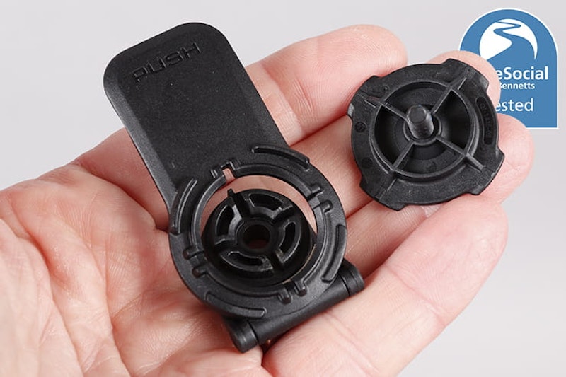 Quad Lock review motorcycle phone mount_16