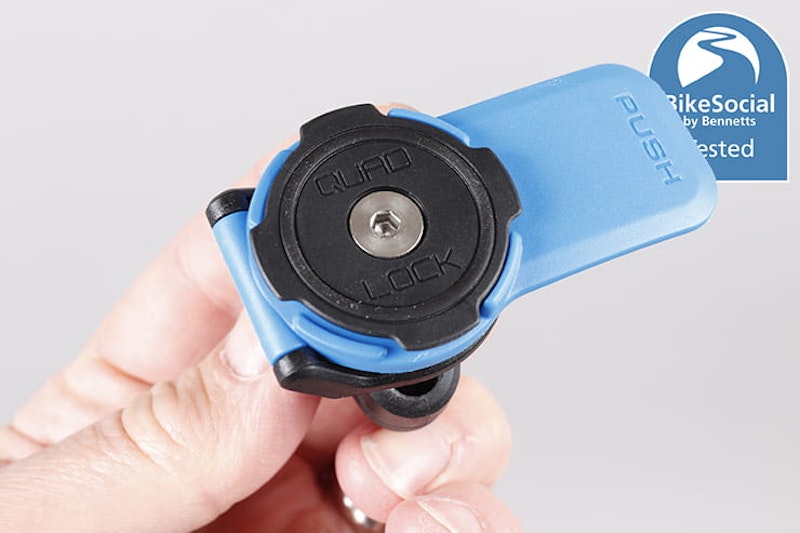 Quad Lock review motorcycle phone mount_26