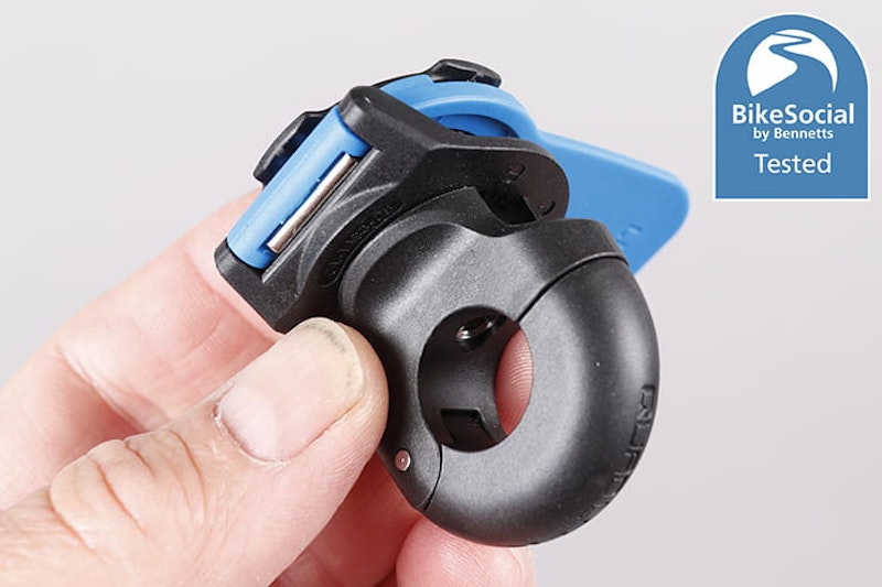 Quad Lock review motorcycle phone mount_27