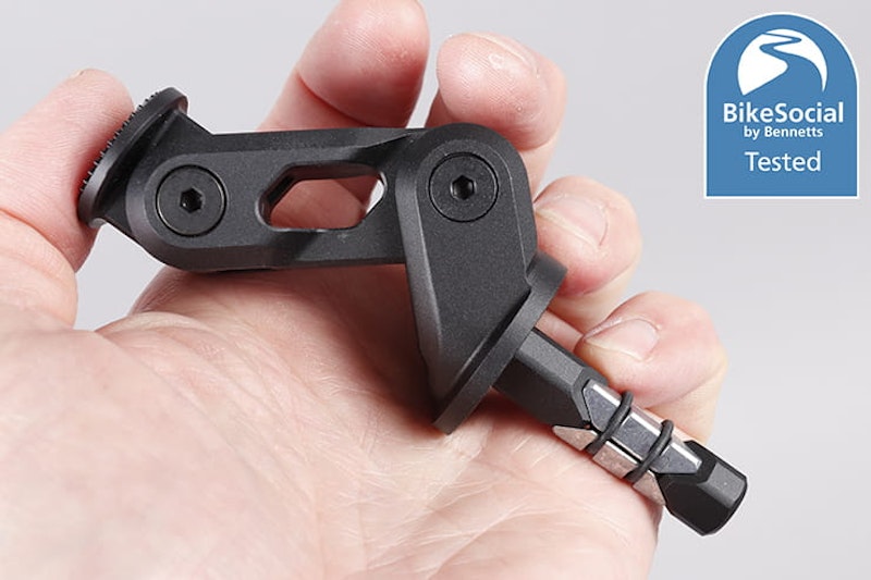 Quad Lock review motorcycle phone mount_32