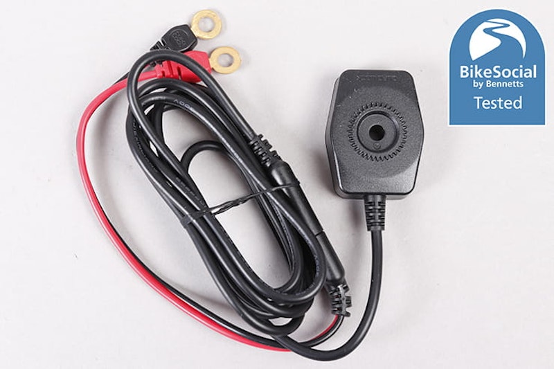 Quad Lock review motorcycle phone mount_38