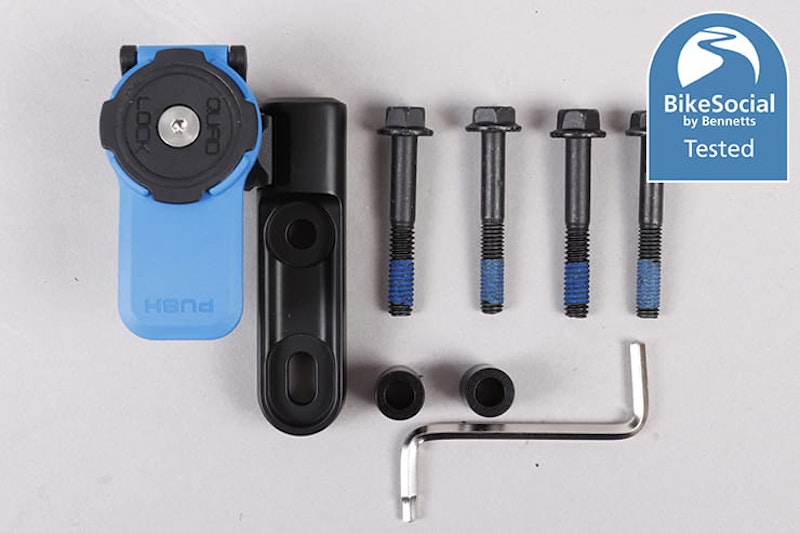 Quad Lock review motorcycle phone mount_46