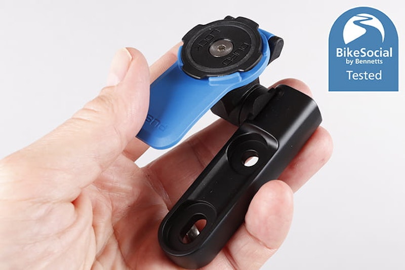 Quad Lock review motorcycle phone mount_47