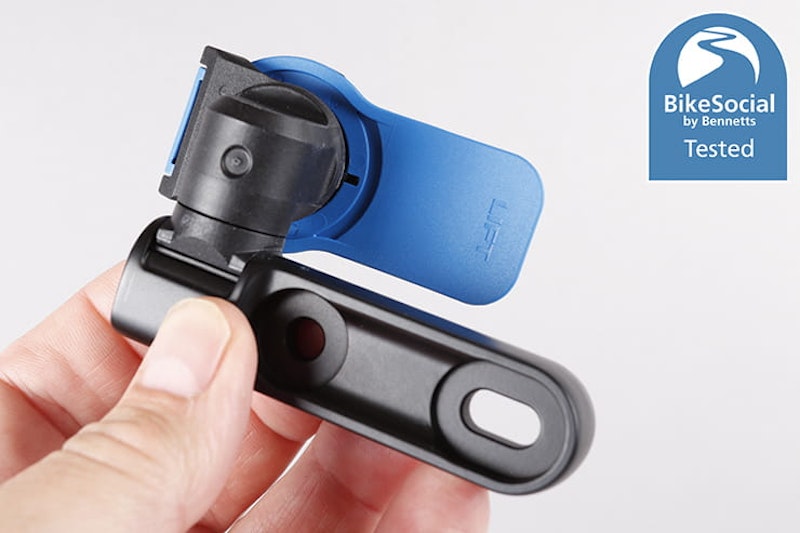 Quad Lock review motorcycle phone mount_48