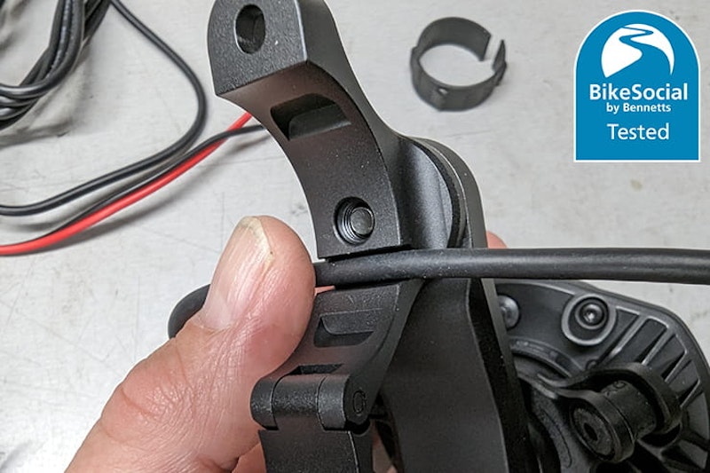 Quad Lock review motorcycle phone mount_57