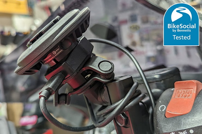 Quad Lock review motorcycle phone mount_69
