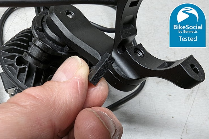 Quad Lock review motorcycle phone mount_56