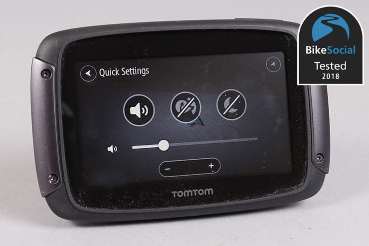 TomTom Rider 500 550 review GPS