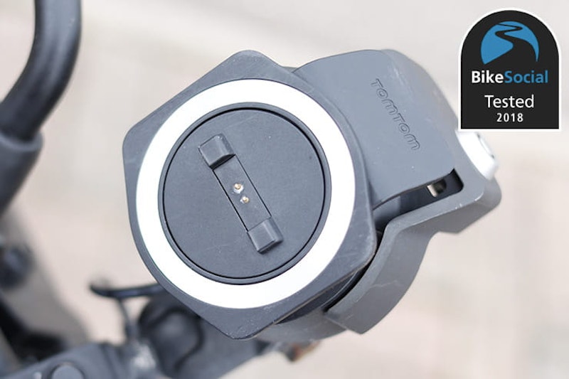 TomTom Rider 500 550 review GPS