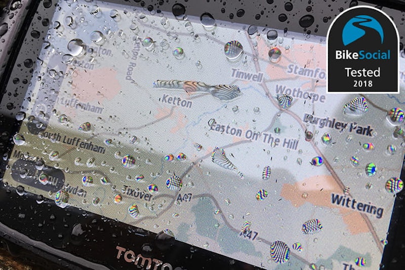 TomTom Rider 500 550 review GPS