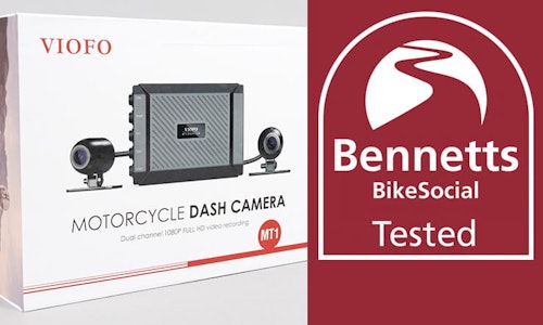 Tested: Viofo MT1 motorcycle dash cam review