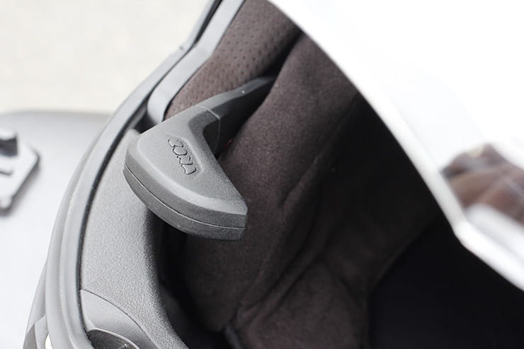 The Zona rear view camera eye piece