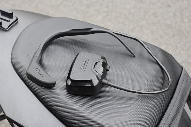 The Zona rear view camera eye piece component parts